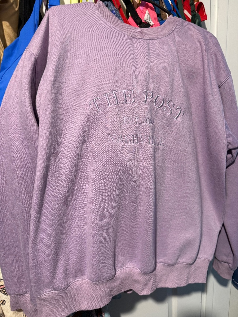 The Post Crewneck
